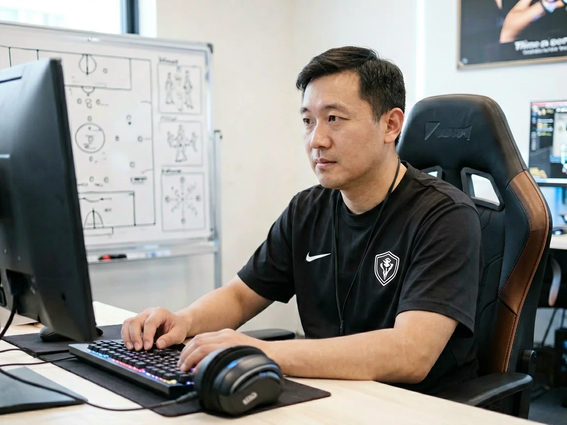教练组研讨斯图加特赛程安排