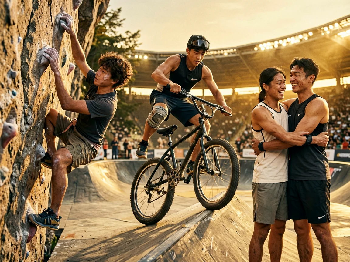 冬奥短道夺金时刻任子威奥运会